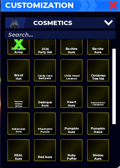 CONTA BLUE LOCK RIVALS 8 limitados+itens limitados+skins