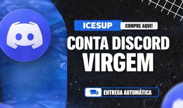Contas Discord Virgem +30 Dias [PREÇO BAIXO]