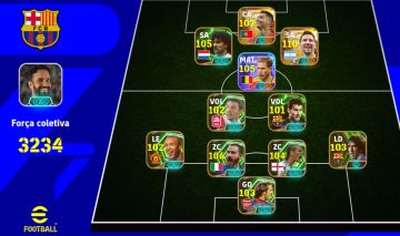 Conta efootball