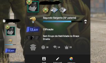 Contas CS2 Prime Ativado
