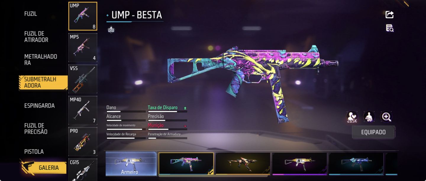 CONTA FREE FIRE [169 PEITAS] CALÇA ANGELICAL VERMELHA | UMP ROXA | DUNK MASTER
