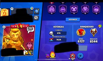 Pra Sair Logo,Conta Mestre I,Muita Skin,40+lvl 11