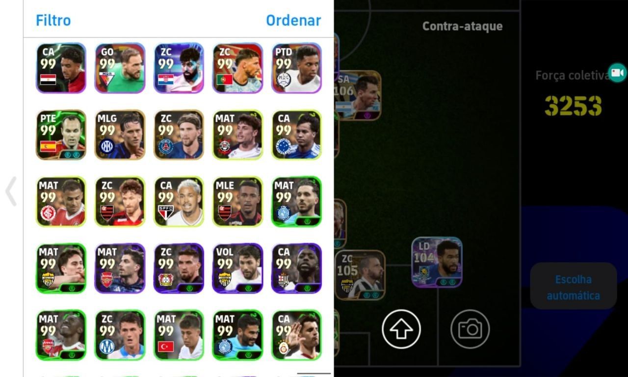 CONTA EFOOTBALL SEMI-FULL! GULLIT + MBAPPE ANTIGO + DEL PIERO BLITZ + CECH E+++!