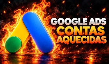CONTAS GOOGLE ADS AQUECIDAS!!!!