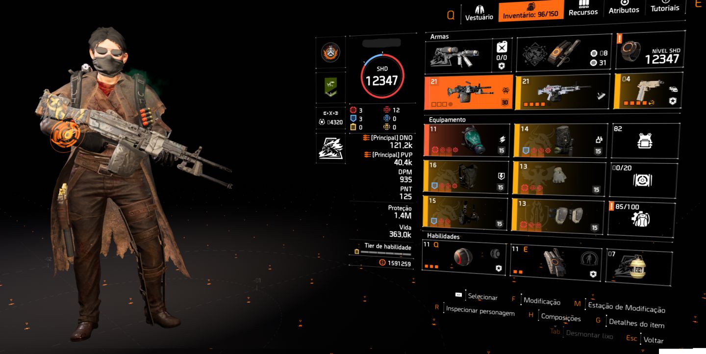 CONTA THE DIVISION 2 - ACESSO FULL! (PC)