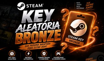 Keys bronze aleatória Steam
