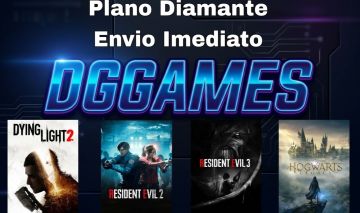 COMBO 4 JOGOS: HOGWARTS LEGACY + DYING LIGHT 2 + RESIDENT EVIL 2 e 3 (OFFLINE)
