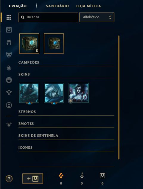 ( RARÍSSIMA KAYLE JUIZA + ANNIE GÓTICA + VITORIOSA ) 9 SKINS ( BR - SEM ELO )