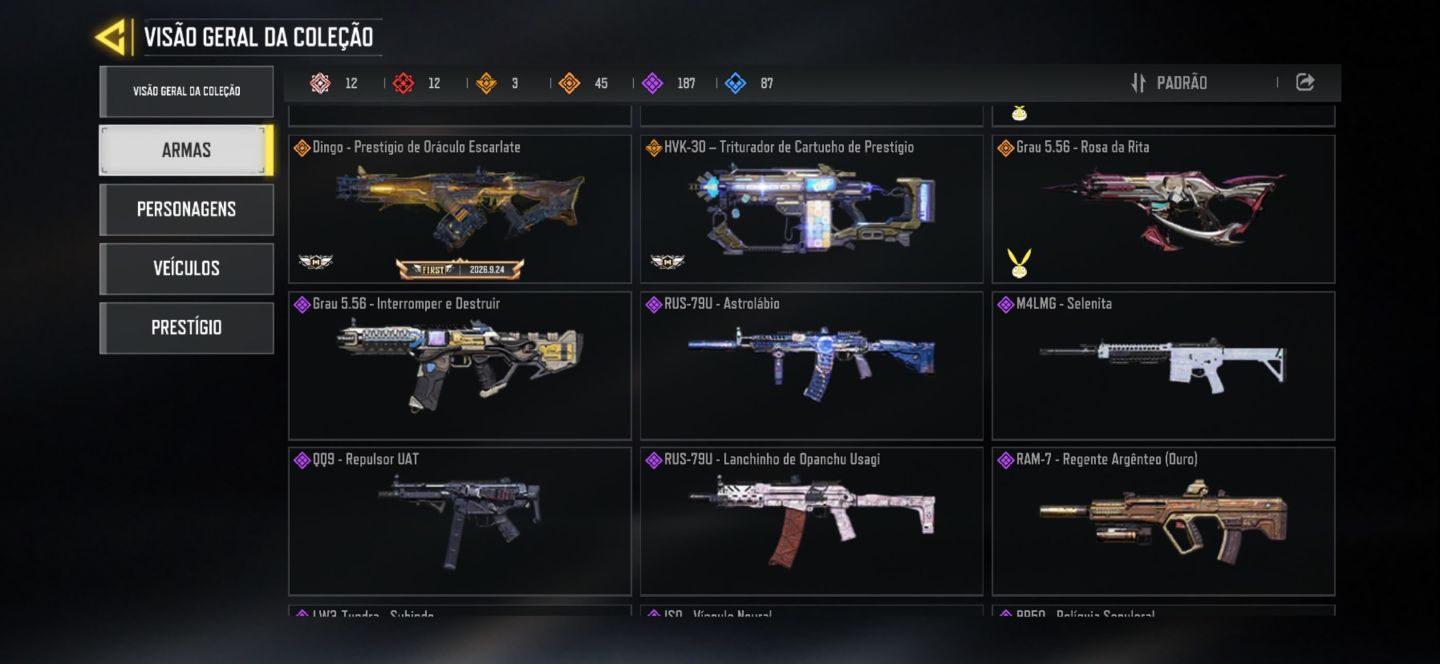 Conta cod mobile