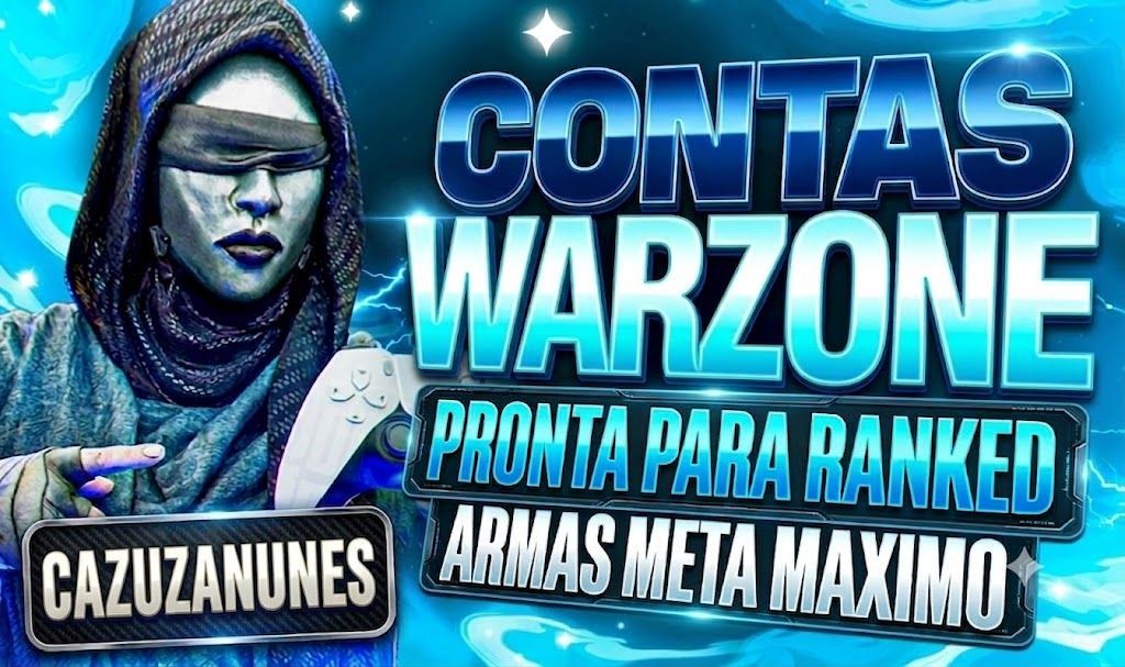 CONTA WARZONE 4/ PRONTA PARA RANKED COM ARMAS NO MAXIMO/ MELHOR PREÇO DE MERCADO