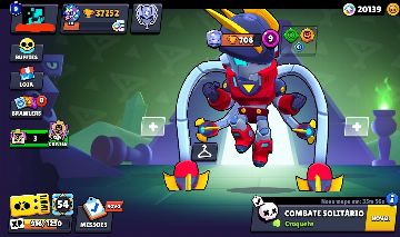 [MELHOR PREÇO] CONTA BRAWL STARS UPADA 37K COM 7 PASSES PLUS
