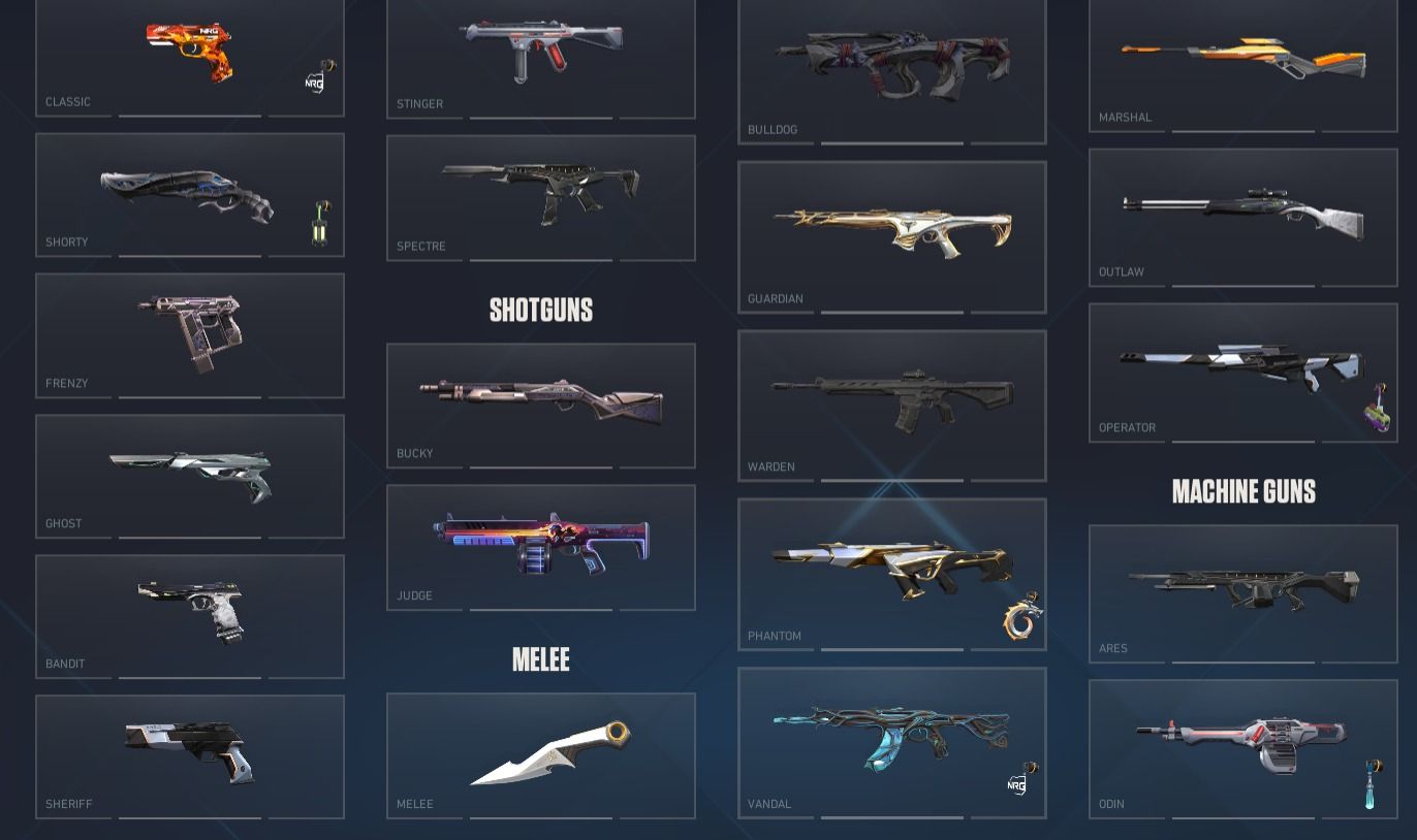 CONTA VALORANT ASCENDENTE 1 | MAIS DE R$ 3 MIL EM SKINS