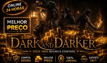 GOLD DARK AND DARKER & TWITCH DROPS - ONLINE 24/7