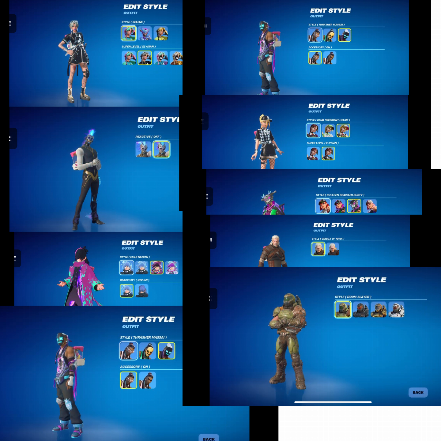 Fortnite Conta