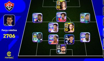 CONTA EFOOTBALL 2706 FC VITÓRIA - MBAPPÉ 96 - com moedas- entrega rápida