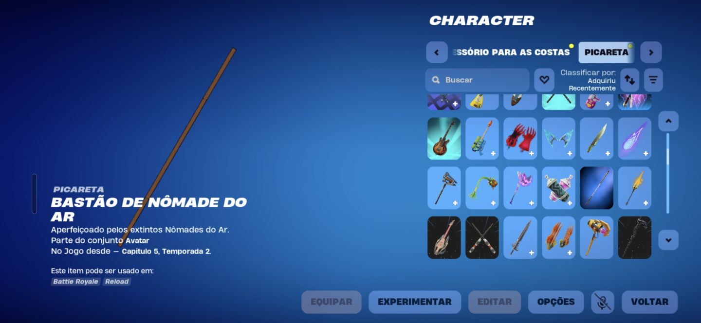 Conta Fortnite (Full Acesso)