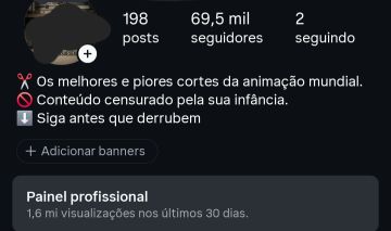 Conta instagram BR 69.5k Seguidores