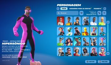 CONTA FORTNITE COM MAIS DE 200 SKINS