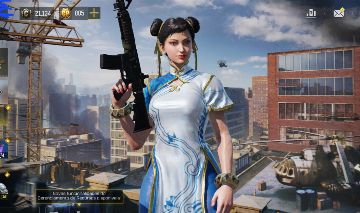 CONTA CODM COM Chun-li, 2b automata, Arma mítica e lendárias e etc