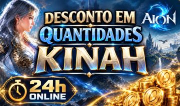 Aion 2 - Kinah Servidor: TRINIEL (desconto em Quantidades)
