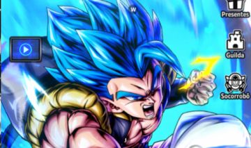 DB LEGENDS, UL TRUNKS, LR VEGETO,UL GOGETA SSJ BLUE + LFS