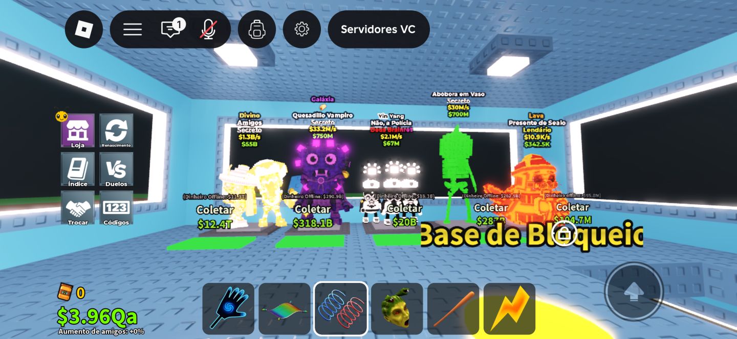 BRAINROTS MUITO RAROS! Rhino Helicopterino, Centrucci etc! Para Colecionadores!