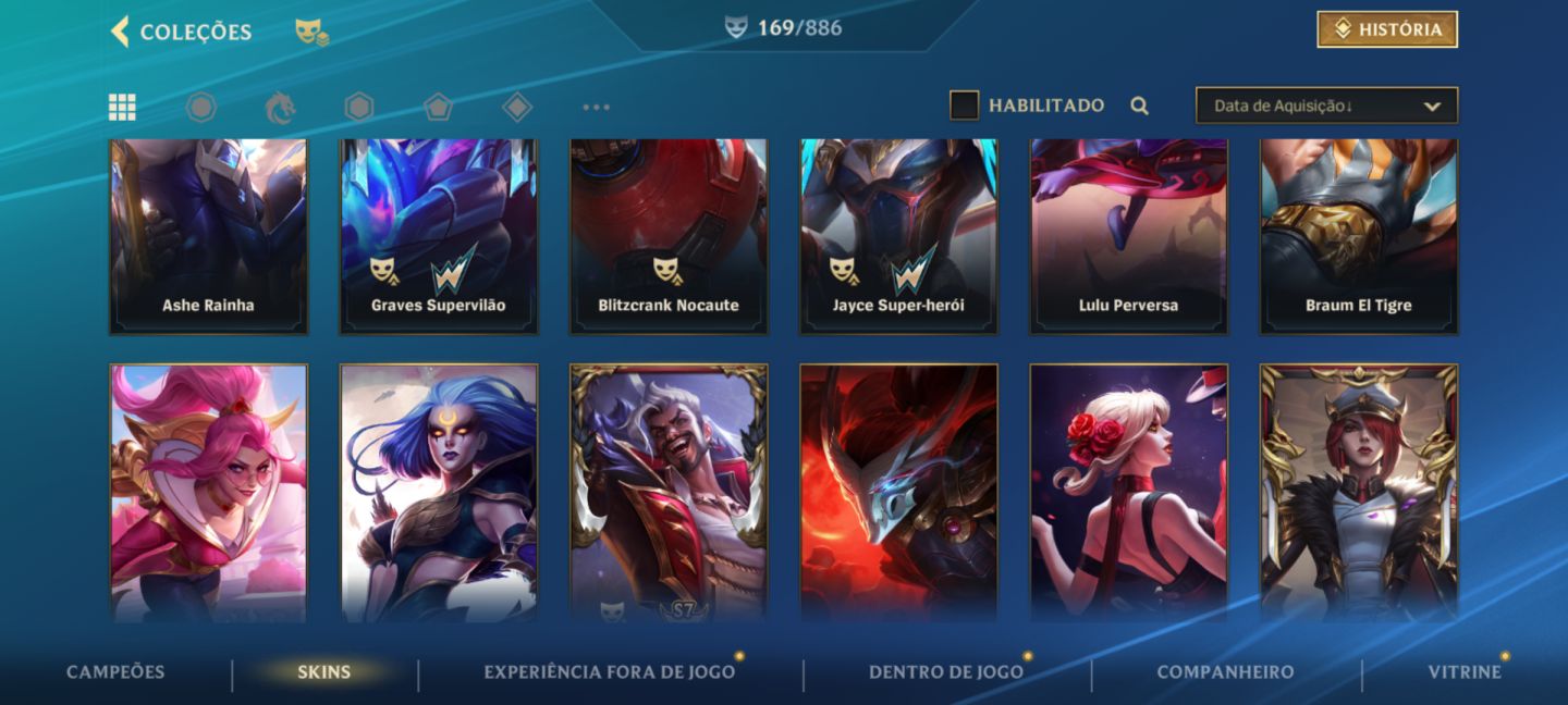 Conta Wild rift