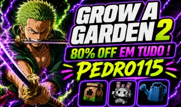 [GROW A GARDEN 2] SEEDS / PETS / SHECKLES (ENTREGA MAIS RÁPIDA) 80% OFF