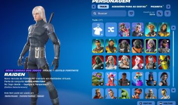 35 SKINS 15 COMPRADAS RAPTOR | XENOMORFO | RAIDEN | IONE | GATA NEGRA |FULL ACES