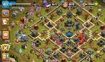 Conta clash of clans premium