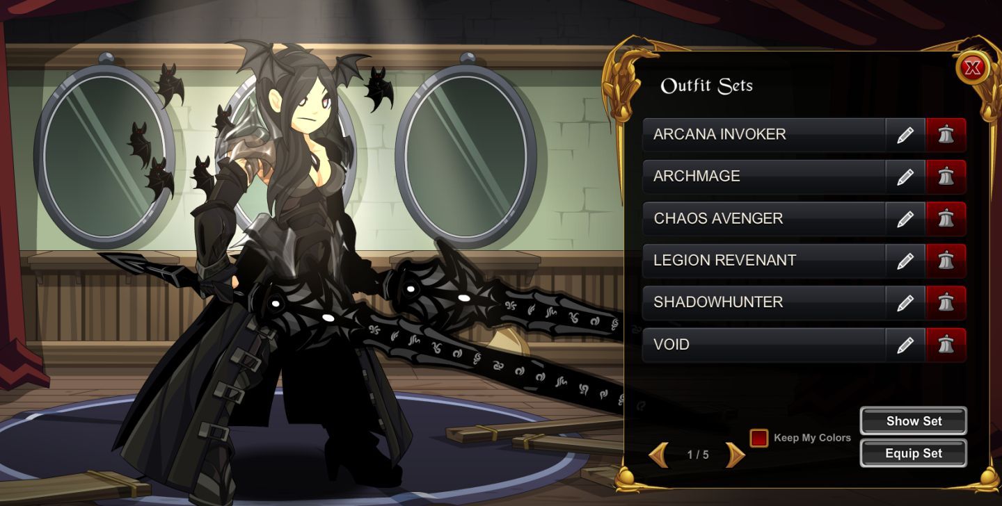 CONTA AQW COMPLETA FULL