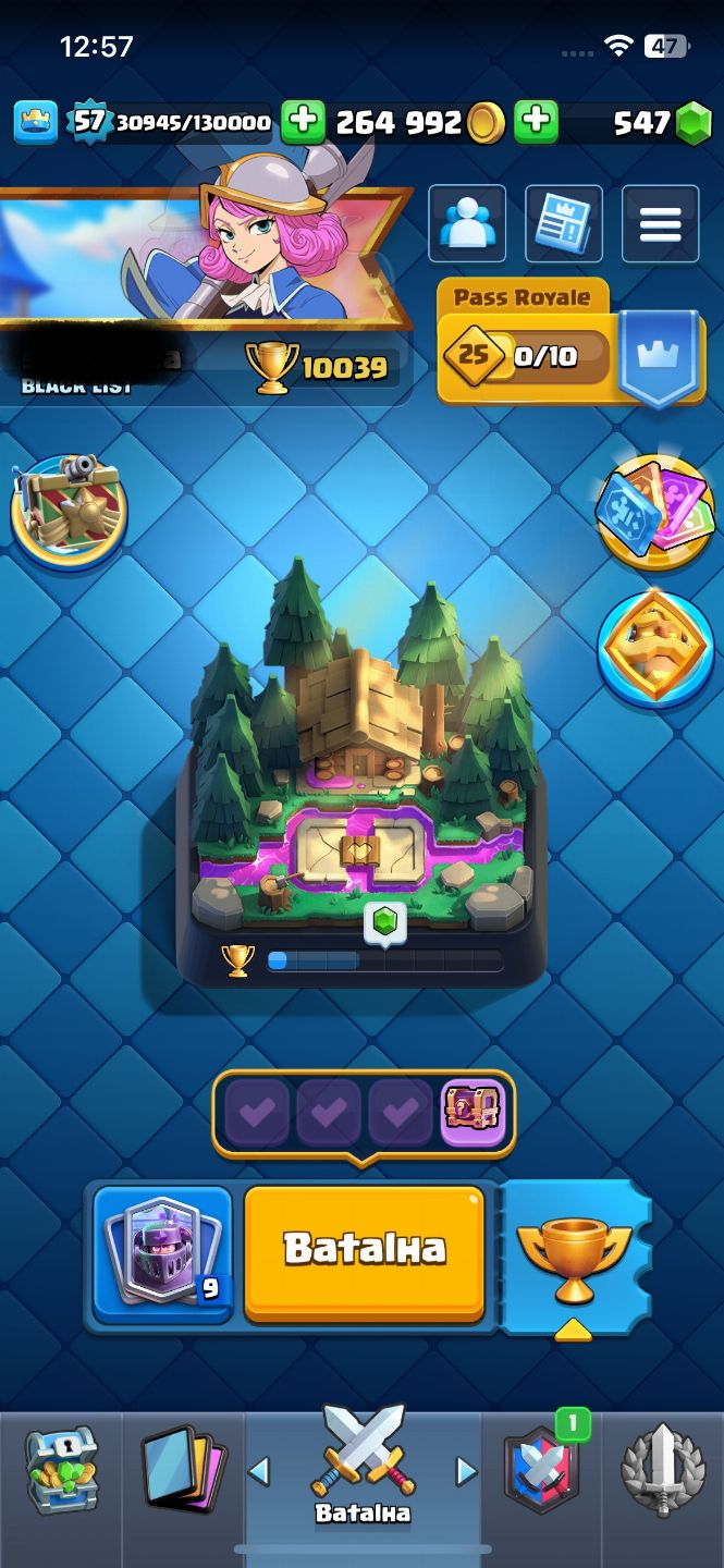 Conta de brawl com skin raras e limitadas de evento na fama solar 2