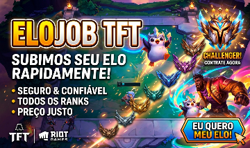 ELOJOB TFT [PROMOÇÃO]