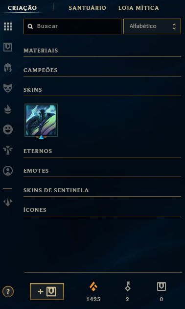 Conta LoL 51 Skins, Prata. Ultimate e Lendárias