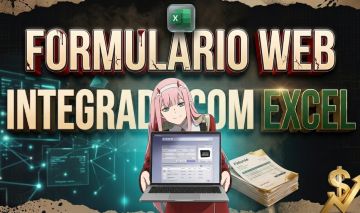 Formulário Web Profissional Direto no Excel Transforme Dados em Resultados