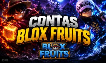 CONTAS BLOX FRUITS | ENTREGA AUTOMÁTICA