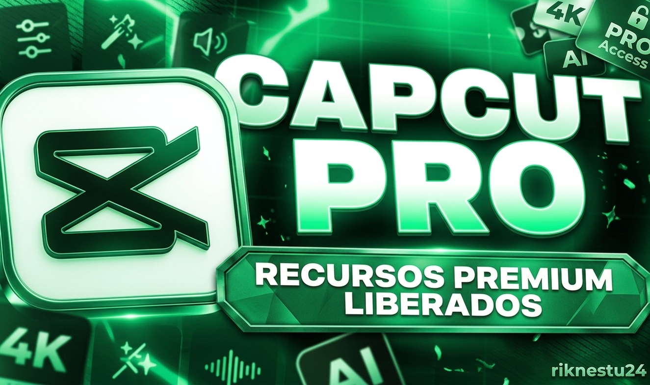 CAPCUT PRO PREMIUM | CONTA PRIVADA | 7 DIAS / 30 DIAS | ENTREGA MANUAL[PROMOÇÃO]