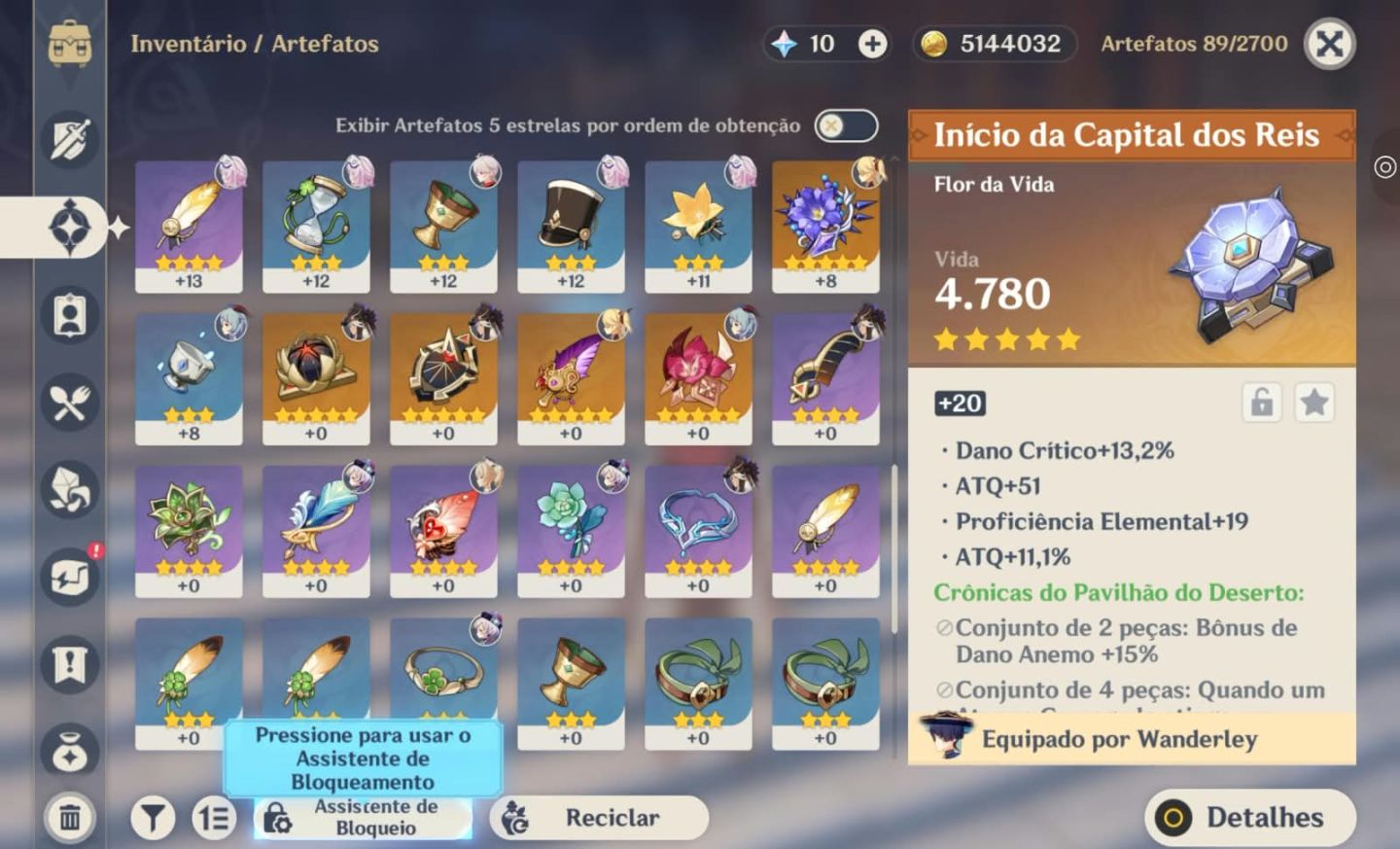 Genshin Impact ar 56, Citlali, Yae Miko, Nahida, Ganyu...
