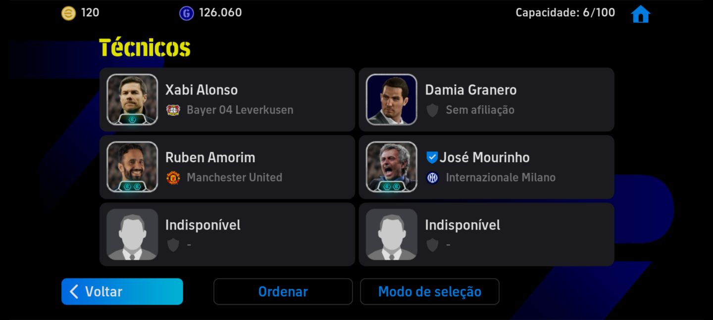 Continha braba de efootball
