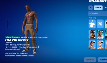 Conta fortnite