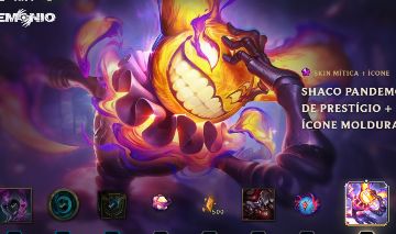 Conta sem elo 96 skins lvel 125