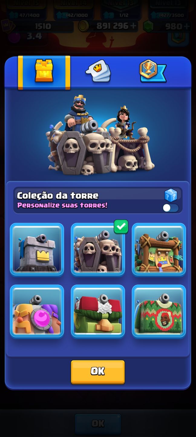 CONTA DE CLASH ROYALE 9K TROFEUS TODAS AS CARTAS DESBLOQUEADAS (ACEITO NEGOCIAR)