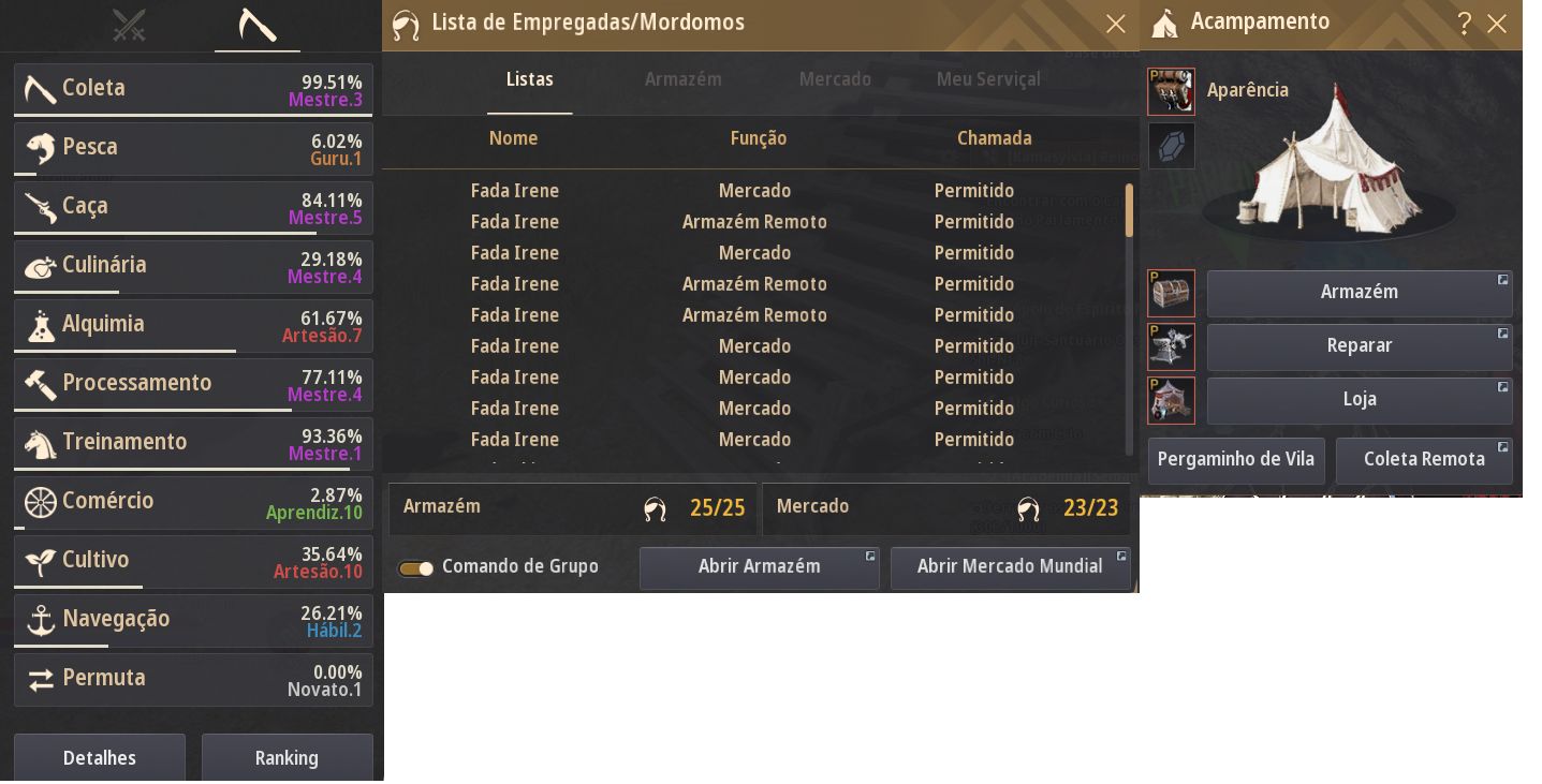 Conta Black Desert: 791 GS (366 AP + 426 DP) No steam
