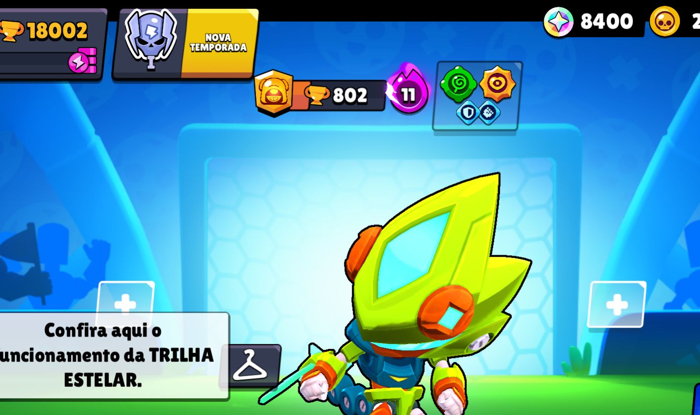CONTA DE BRAWL STARS 53/103 BRAW (TODOS OS DADOS TROCAVEIS, ACEITO OFERTAS BOAS)