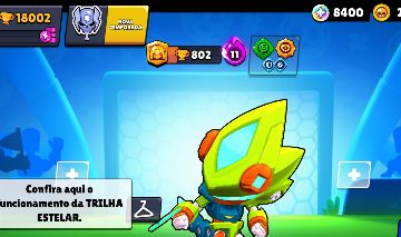 CONTA DE BRAWL STARS 53/103 BRAW (TODOS OS DADOS TROCAVEIS, ACEITO OFERTAS BOAS)