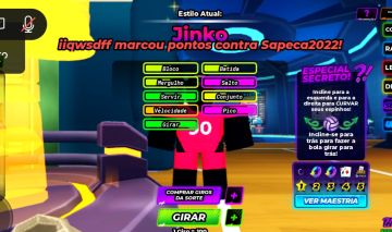 Conta de vbl com jinko e efeitos fx muito tops e raros/continha mais barata