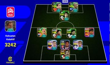 CONTA DE EFOOTBAL COM JOGADORES MUITO BRABO