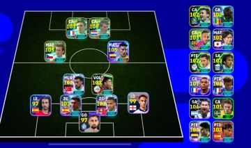 CONTA eFootball TIME 3180 DE FORÇA!
