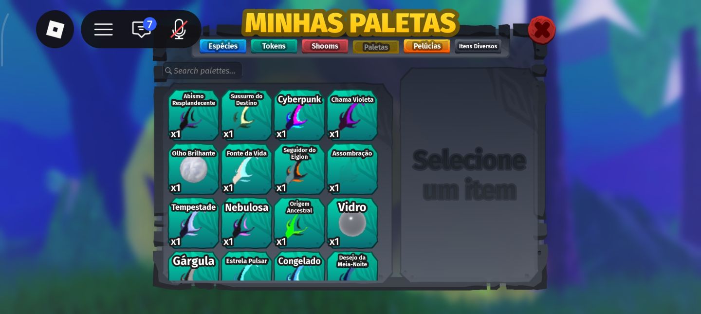 Todos os meus pets sonaria!!!