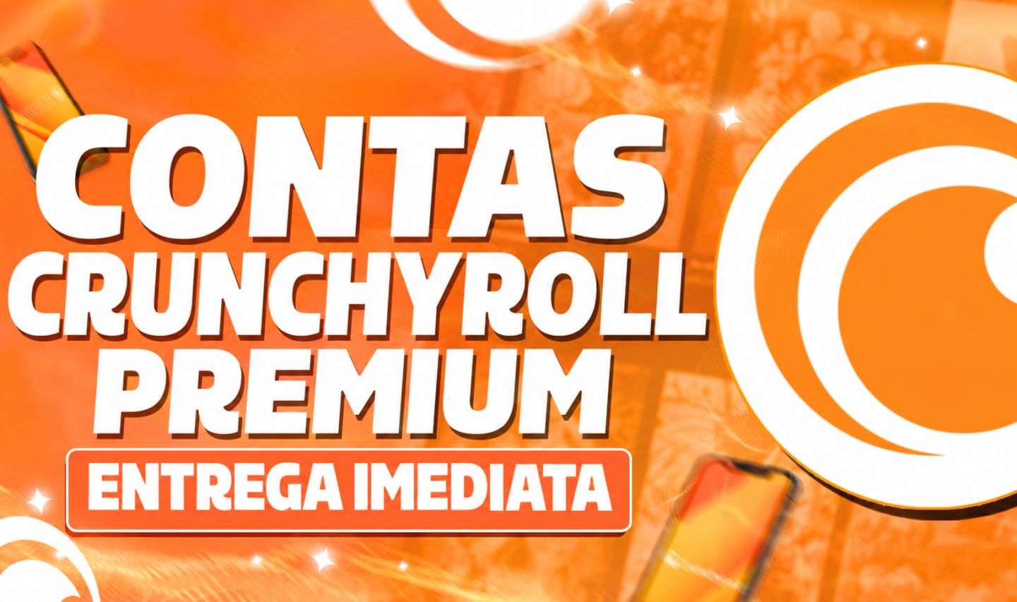 Crunchyroll Premium + Entrega Imediata